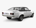 Holden Torana A9X Race 带内饰 1979 3D模型 后视图