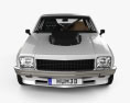 Holden Torana A9X Race 带内饰 1979 3D模型 正面图