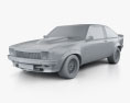 Holden Torana A9X Race 带内饰 1979 3D模型 clay render