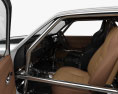 Holden Torana A9X Race 带内饰 1979 3D模型 seats
