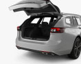 Holden Commodore Sportwagon 带内饰 2021 3D模型