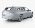 Holden Commodore Sportwagon 带内饰 2021 3D模型