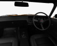 Holden Monaro Coupe GTS 350 with HQ interior and engine 1974 3d model dashboard