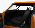 Holden Monaro Coupe GTS 350 з детальним інтер'єром та двигуном 1974 3D модель seats