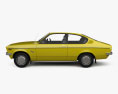 Holden Gemini coupe SL 1980 3d model side view