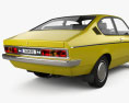 Holden Gemini クーペ SL 1980 3Dモデル