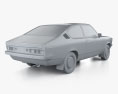 Holden Gemini coupe SL 1980 3D模型