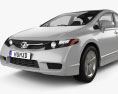 Honda Civic セダン 2012 3Dモデル