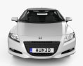 Honda CR-Z (ZF1) 2013 3D 모델  front view