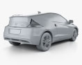 Honda CR-Z (ZF1) 2013 3D 모델 