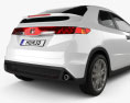 Honda Civic TypeR 2011 3D模型