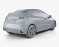Honda Civic TypeR 2011 3D 모델 