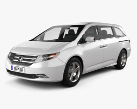 Honda Odyssey 2015 3D model