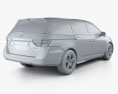 Honda Odyssey 2015 3D-Modell