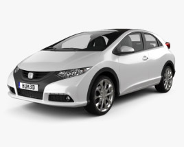 Honda Civic EU 2015 3D-Modell