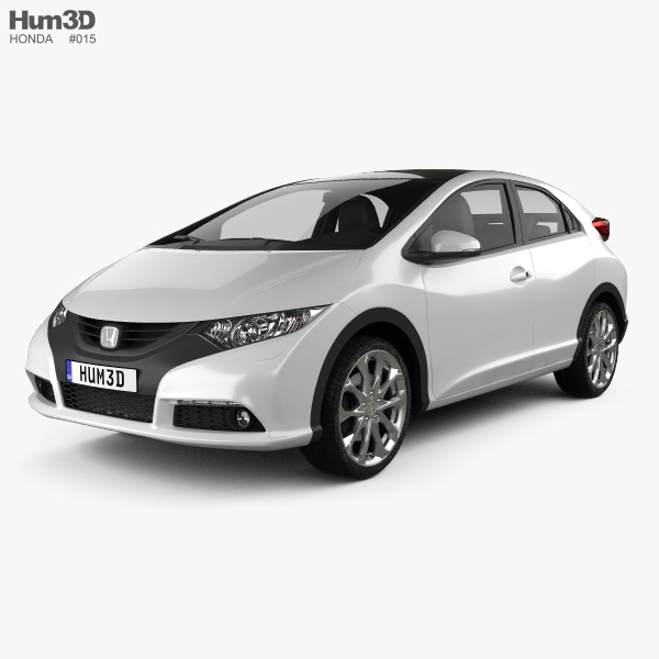 Honda Civic EU 2015 3D model