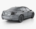 Honda Accord 세단 2015 3D 모델 