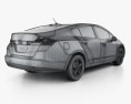 Honda FCX Clarity 2015 3D-Modell
