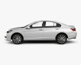 Honda Accord (Inspire) 2016 3D 모델  side view