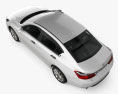 Honda Accord (Inspire) 2016 3D模型 顶视图