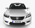 Honda Accord (Inspire) 2016 3D 모델  front view