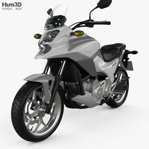 Honda NC700X 2012 3D model