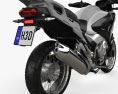 Honda VFR1200X 2012 3Dモデル