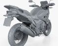 Honda VFR1200X 2012 3D模型