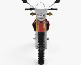 Honda CRF250L 2013 3D模型 正面图