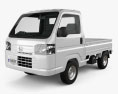 Honda Acty (Vamos) Truck 2014 3d model