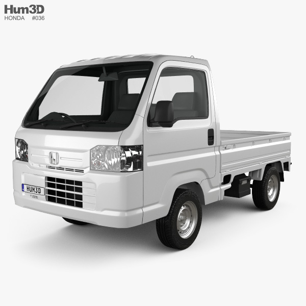 Honda Acty (Vamos) Truck 2014 3D модель