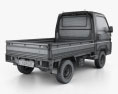 Honda Acty (Vamos) Truck 2014 3d model