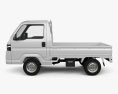 Honda Acty (Vamos) Truck 2014 3d model side view