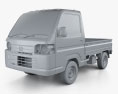 Honda Acty (Vamos) Truck 2014 3d model clay render