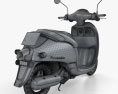 Honda Metropolitan (CHF50) 2013 3D-Modell