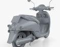 Honda Metropolitan (CHF50) 2013 3D 모델 