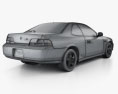 Honda Prelude (BB5) 1997 3D модель