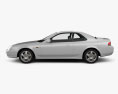 Honda Prelude (BB5) 1997 3D 모델  side view