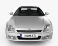 Honda Prelude (BB5) 1997 3D 모델  front view