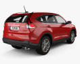 Honda CR-V EU 2015 3D модель back view