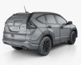 Honda CR-V EU 2015 3D 모델 