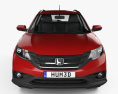 Honda CR-V EU 2015 3D模型 正面图