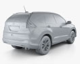 Honda CR-V EU 2015 3D模型