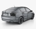 Honda City 2015 3D-Modell