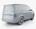 Honda Element EX 2010 3D模型