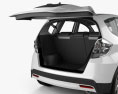 Honda Fit (GE) Twist con interni 2014 Modello 3D