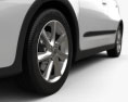 Honda Fit (GE) Twist mit Innenraum 2014 3D-Modell