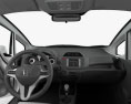 Honda Fit (GE) Twist com interior 2014 Modelo 3d dashboard