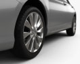 Honda Accord (Inspire) з детальним інтер'єром 2016 3D модель