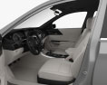 Honda Accord (Inspire) з детальним інтер'єром 2016 3D модель seats